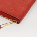 LOUIS VUITTON Empreinte Portefeuille Secret Ron Wallet Orian M60297 Auth 117452-7