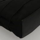 Salvatore Ferragamo Vala Hand Bag Canvas Black Auth 117491-9