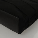 Salvatore Ferragamo Vala Hand Bag Canvas Black Auth 117491-14