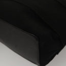 Salvatore Ferragamo Vala Hand Bag Canvas Black Auth 117491-16