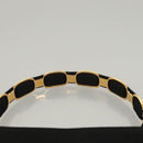 Salvatore Ferragamo Vala Hand Bag Canvas Black Auth 117491-8