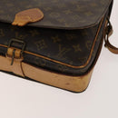 LOUIS VUITTON Monogram Cartouchiere GM Shoulder Bag M51252 LV Auth 117495-15