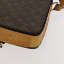 LOUIS VUITTON Monogram Cartouchiere GM Shoulder Bag M51252 LV Auth 117495-17