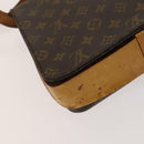LOUIS VUITTON Monogram Cartouchiere GM Shoulder Bag M51252 LV Auth 117495-18