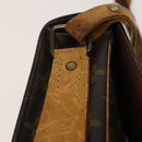 LOUIS VUITTON Monogram Cartouchiere GM Shoulder Bag M51252 LV Auth 117495-8