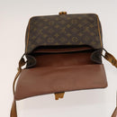 LOUIS VUITTON Monogram Cartouchiere GM Shoulder Bag M51252 LV Auth 117495-19
