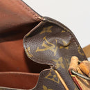 LOUIS VUITTON Monogram Cartouchiere GM Shoulder Bag M51252 LV Auth 117495-10