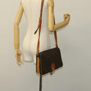 LOUIS VUITTON Monogram Cartouchiere GM Shoulder Bag M51252 LV Auth 117495-24