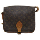 LOUIS VUITTON Monogram Cartouchiere GM Shoulder Bag M51252 LV Auth 117495-13