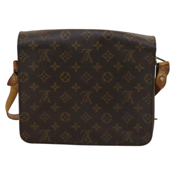 LOUIS VUITTON Monogram Cartouchiere GM Shoulder Bag M51252 LV Auth 117495 - 0