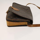 LOUIS VUITTON Monogram Cartouchiere GM Shoulder Bag M51252 LV Auth 117495-3