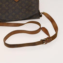 LOUIS VUITTON Monogram Cartouchiere GM Shoulder Bag M51252 LV Auth 117495-7
