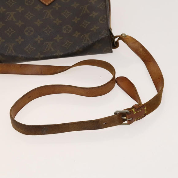 LOUIS VUITTON Monogram Cartouchiere GM Shoulder Bag M51252 LV Auth 117495