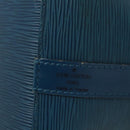 LOUIS VUITTON Epi Petit Noe Shoulder Bag Blue M44105 LV Auth 117506-17