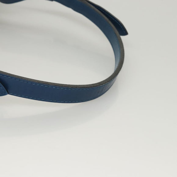 LOUIS VUITTON Epi Petit Noe Shoulder Bag Blue M44105 LV Auth 117506