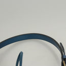 LOUIS VUITTON Epi Petit Noe Shoulder Bag Blue M44105 LV Auth 117506-8