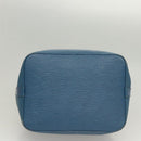 LOUIS VUITTON Epi Petit Noe Shoulder Bag Blue M44105 LV Auth 117506-5
