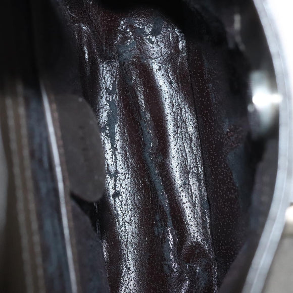 GUCCI Shoulder Bag Patent leather Brown 007 2023 0249 Auth 117516