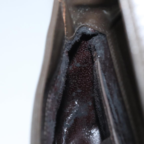 GUCCI Shoulder Bag Patent leather Brown 007 2023 0249 Auth 117516