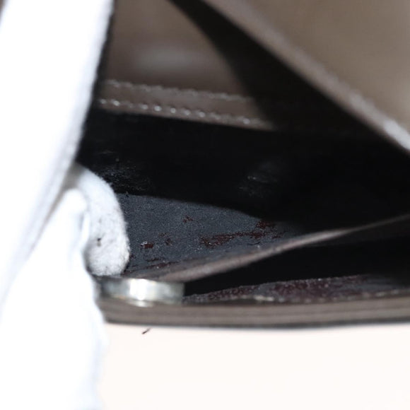 GUCCI Shoulder Bag Patent leather Brown 007 2023 0249 Auth 117516