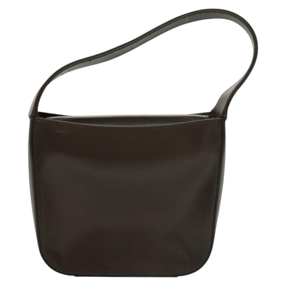 GUCCI Shoulder Bag Patent leather Brown 007 2023 0249 Auth 117516