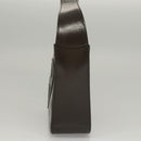 GUCCI Shoulder Bag Patent leather Brown 007 2023 0249 Auth 117516-3