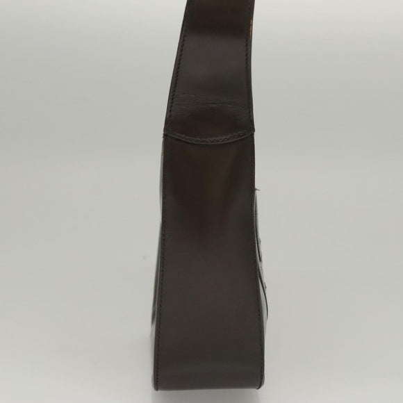 GUCCI Shoulder Bag Patent leather Brown 007 2023 0249 Auth 117516