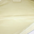 BVLGARI Logo mania Shoulder Bag Nylon Light Blue Silver Auth 117518-11