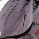 CHANEL COCO Mark Tote Bag Leather Canvas Beige CC Auth 117522-20