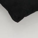 GUCCI GG Canvas Waist bag Black Silver 28566 Auth 117524-15