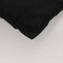 GUCCI GG Canvas Waist bag Black Silver 28566 Auth 117524-16