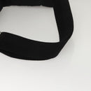 GUCCI GG Canvas Waist bag Black Silver 28566 Auth 117524-7