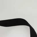 GUCCI GG Canvas Waist bag Black Silver 28566 Auth 117524-8