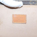 LOUIS VUITTON Monogram Sac Plat Hand Bag M51140 LV Auth 117530-17