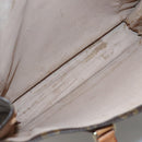 LOUIS VUITTON Monogram Sac Plat Hand Bag M51140 LV Auth 117530-10