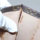 LOUIS VUITTON Monogram Sac Plat Hand Bag M51140 LV Auth 117530-12