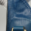 LOUIS VUITTON Epi Saint Cloud GM Shoulder Bag Toledo Blue M52195 LV Auth 117532-9