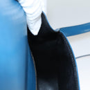 LOUIS VUITTON Epi Saint Cloud GM Shoulder Bag Toledo Blue M52195 LV Auth 117532-23