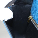 LOUIS VUITTON Epi Saint Cloud GM Shoulder Bag Toledo Blue M52195 LV Auth 117532-24