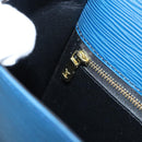 LOUIS VUITTON Epi Saint Cloud GM Shoulder Bag Toledo Blue M52195 LV Auth 117532-25