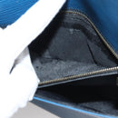 LOUIS VUITTON Epi Saint Cloud GM Shoulder Bag Toledo Blue M52195 LV Auth 117532-11