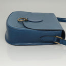 LOUIS VUITTON Epi Saint Cloud GM Shoulder Bag Toledo Blue M52195 LV Auth 117532-3