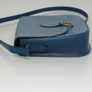 LOUIS VUITTON Epi Saint Cloud GM Shoulder Bag Toledo Blue M52195 LV Auth 117532-4