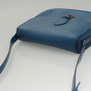 LOUIS VUITTON Epi Saint Cloud GM Shoulder Bag Toledo Blue M52195 LV Auth 117532-6