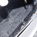 Salvatore Ferragamo Gancini Shoulder Bag Leather Black Gold Auth 117541-11