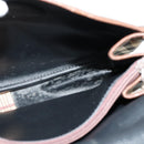 Burberrys Nova Check Shoulder Bag Canvas Beige Gold Auth 117545-19