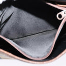 Burberrys Nova Check Shoulder Bag Canvas Beige Gold Auth 117545-12