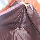 BURBERRY Nova Check Tote Bag PVC Leather Beige Auth 117546A-20