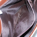 BURBERRY Nova Check Tote Bag PVC Leather Beige Auth 117546A-21