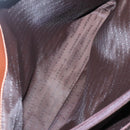 BURBERRY Nova Check Tote Bag PVC Leather Beige Auth 117546A-22